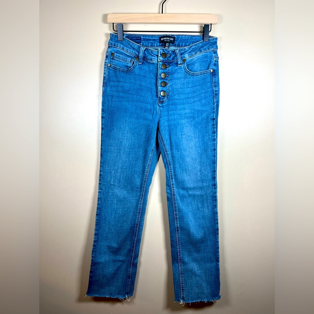 Kenneth Cole button fly jeans